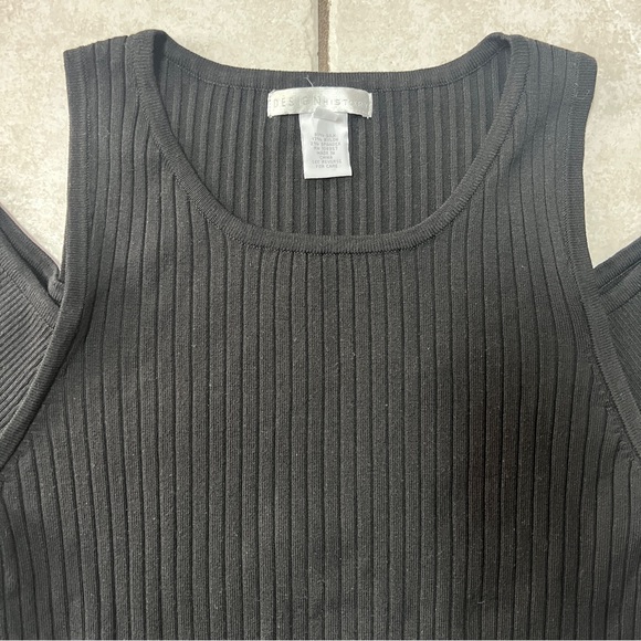 Design History Cold-Shoulder Silk Blend Sweater - Picture 7 of 10